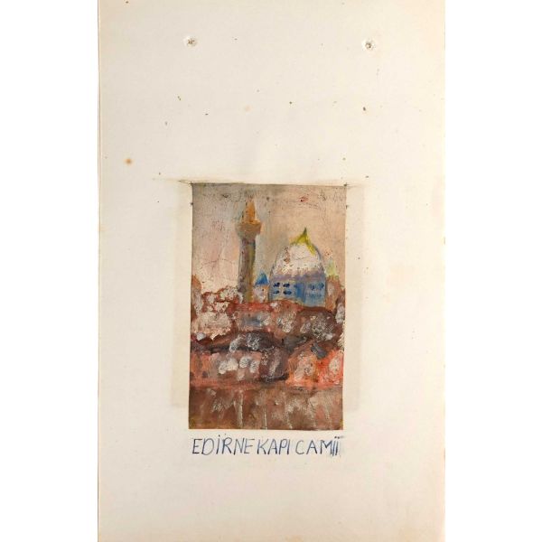 ÇEVREMİZDEKİ TARİHİ ESERLER, Gürbüz Erdemir, 14 s., 18x29 cm