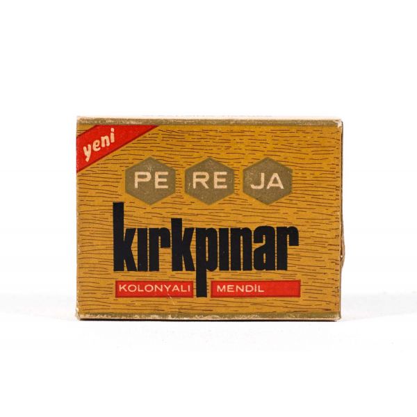 Pereja Kırkpınar Kolonyalı Mendil kutusu 6x8 cm…