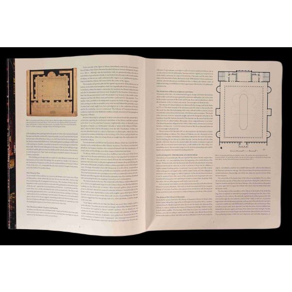 TEMPLES OF KNOWLEDGE (Historical Libraries of The Western World), metin: Friedrich Krinzinger, fotoğraf: Ahmet Ertuğ, 2009, Ertuğ & Kocabıyık, 34x42 cm...