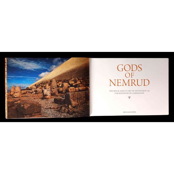 GODS OF NEMRUD (The Royal Sanctuary of Antiochos I & The Kingdom of Commagene), metin: R.R.R. Smith, fotoğraf: Ahmet Ertuğ, 2012, 196 sayfa, 48x35 cm...