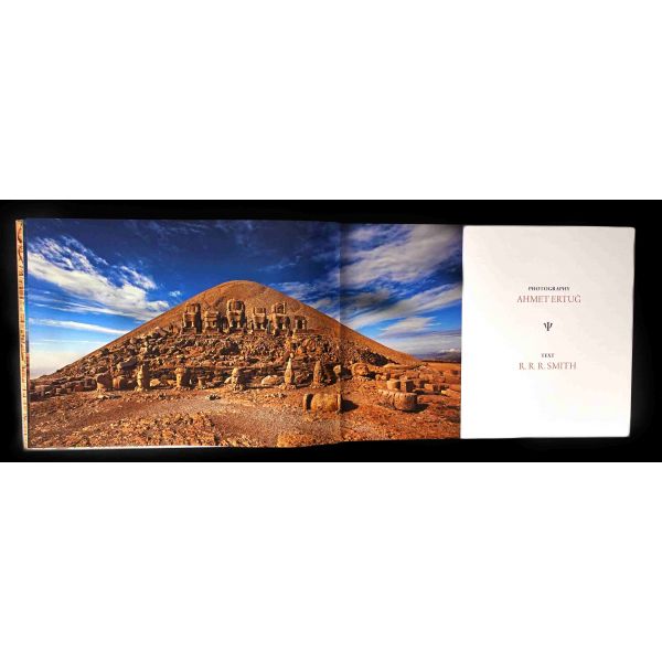 GODS OF NEMRUD (The Royal Sanctuary of Antiochos I & The Kingdom of Commagene), metin: R.R.R. Smith, fotoğraf: Ahmet Ertuğ, 2012, 196 sayfa, 48x35 cm...