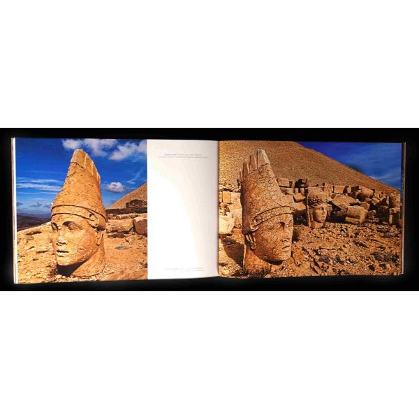 GODS OF NEMRUD (The Royal Sanctuary of Antiochos I & The Kingdom of Commagene), metin: R.R.R. Smith, fotoğraf: Ahmet Ertuğ, 2012, 196 sayfa, 48x35 cm...