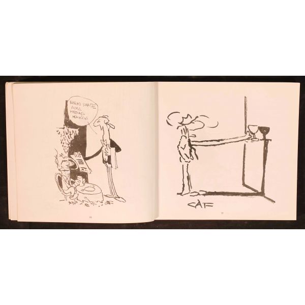 Nadreddin Hoca´nın Torunları: CAFER ZORLU (Bab-ı Ali Yokuşunun Yokuşu), Ekim 2005, Karikatürcüler Derneği Yayınları, 118 sayfa, 19x18 cm, İTHAFLI VE İMZALI...
