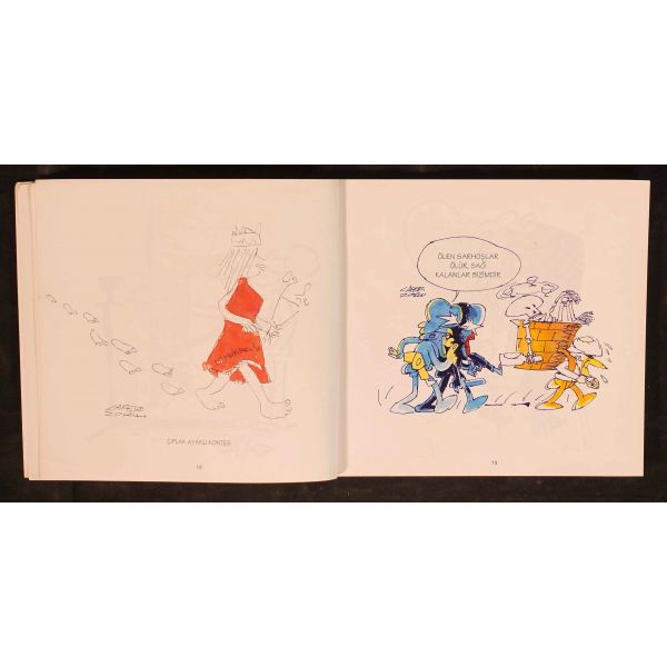 Nadreddin Hoca´nın Torunları: CAFER ZORLU (Bab-ı Ali Yokuşunun Yokuşu), Ekim 2005, Karikatürcüler Derneği Yayınları, 118 sayfa, 19x18 cm, İTHAFLI VE İMZALI...