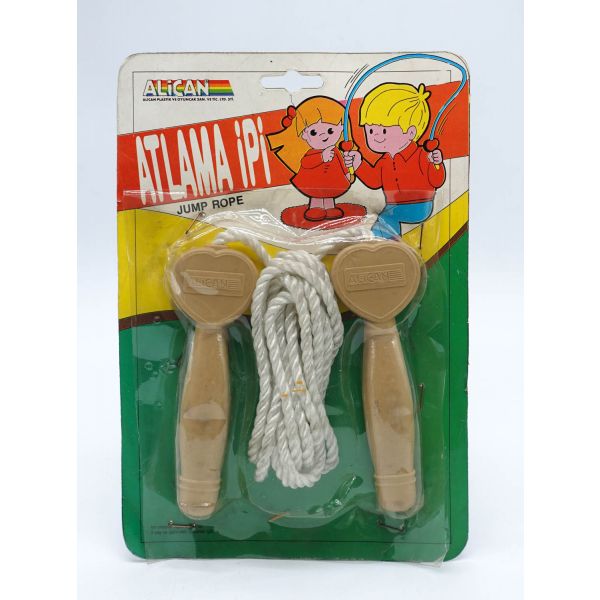 Yeri malı Alican marka atlama ipi, 25x17 cm( paketi ile birlikte)...