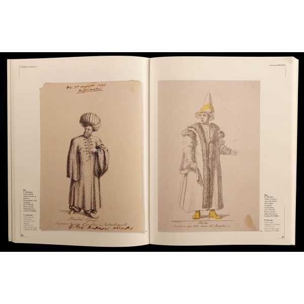 DOĞU´YA BAKIŞ (Neoklasikten Yirminci Yüzyılın Başlarına İtalyan Grafik Sanatında İslâm Dünyası), (hazırlayan: Adelia Rispoli), 1996, İstanbul İtalyan Kültür Merkezi, 255 sayfa, 22x28 cm...