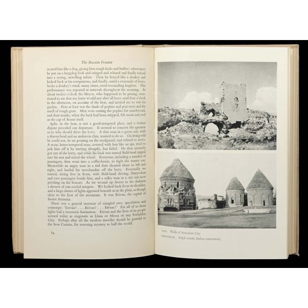 WITHIN THE TAURUS (A Journey in Asiatic Turkey), Lord Kinross, 1954, John Murray, 191 sayfa, 15x22 cm...
