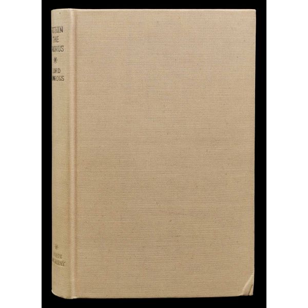WITHIN THE TAURUS (A Journey in Asiatic Turkey), Lord Kinross, 1954, John Murray, 191 sayfa, 15x22 cm...