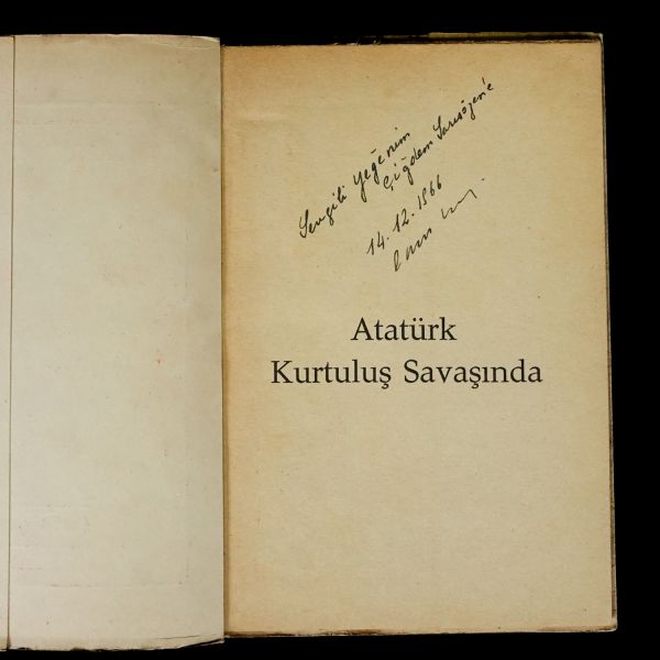 ATATÜRK KURTULUŞ SAVAŞINDA, Cahit Külebi, 1952, Yenilik Yayınları, 64 sayfa, 12x17 cm…