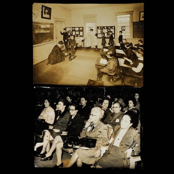 Bir hemşirenin terekesinden, ağırlıkla 1940 - 1960 yılları arasını kapsayan, öğrencilik ve meslek yaşamına ışık tutan 134 adet fotoğraf ve 6 adet belge lotu...