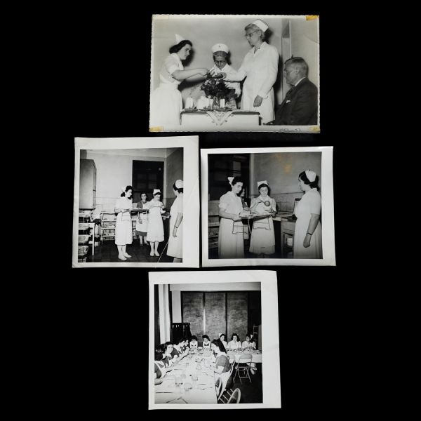 Bir hemşirenin terekesinden, ağırlıkla 1940 - 1960 yılları arasını kapsayan, öğrencilik ve meslek yaşamına ışık tutan 134 adet fotoğraf ve 6 adet belge lotu...