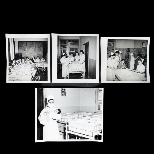 Bir hemşirenin terekesinden, ağırlıkla 1940 - 1960 yılları arasını kapsayan, öğrencilik ve meslek yaşamına ışık tutan 134 adet fotoğraf ve 6 adet belge lotu...
