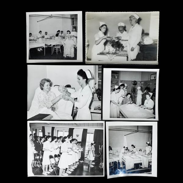Bir hemşirenin terekesinden, ağırlıkla 1940 - 1960 yılları arasını kapsayan, öğrencilik ve meslek yaşamına ışık tutan 134 adet fotoğraf ve 6 adet belge lotu...