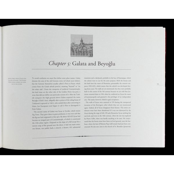 ISTANBUL: CITY OF SEVEN HILLS (A Photographic Journey Through Byzantine and Ottoman Monuments), Cyril Mango, 1994, Ertuğ & Kocabıyık, 177 sayfa, 41x31 cm...+