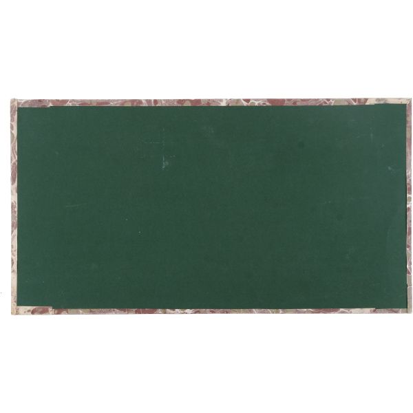 Şemseddin ketebeli celî talik âyet, hicrî 1337 tarihli, yazı ölçü: 31x12 cm, kâğıt ölçü: 42x23 cm...