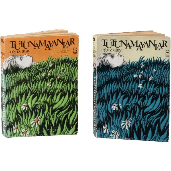 TUTUNAMAYANLAR (2 cilt takım), Oğuz Atay, 1971-1972, Sinan Yayınları, 663 sayfa, 14x19,5 cm...
