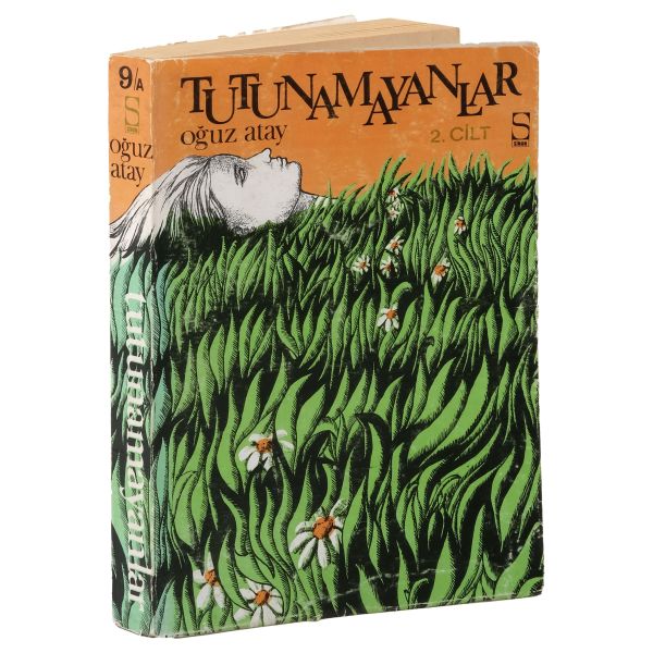 TUTUNAMAYANLAR (2 cilt takım), Oğuz Atay, 1971-1972, Sinan Yayınları, 663 sayfa, 14x19,5 cm...