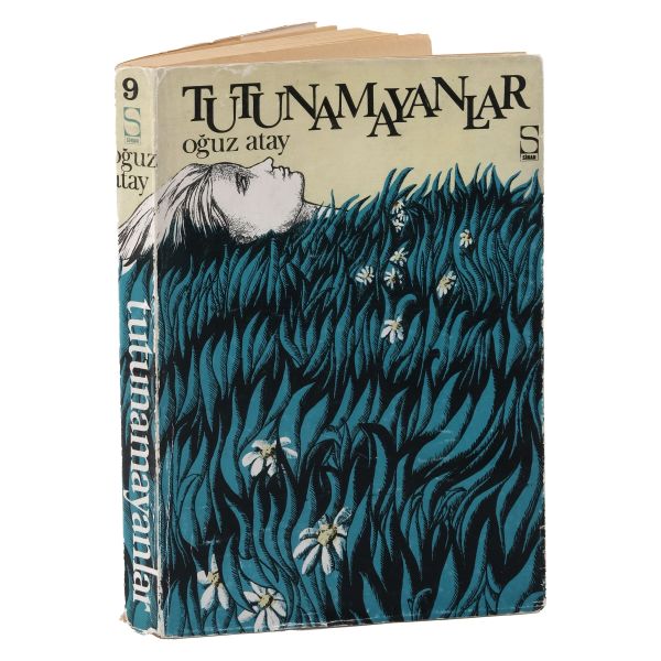 TUTUNAMAYANLAR (2 cilt takım), Oğuz Atay, 1971-1972, Sinan Yayınları, 663 sayfa, 14x19,5 cm...
