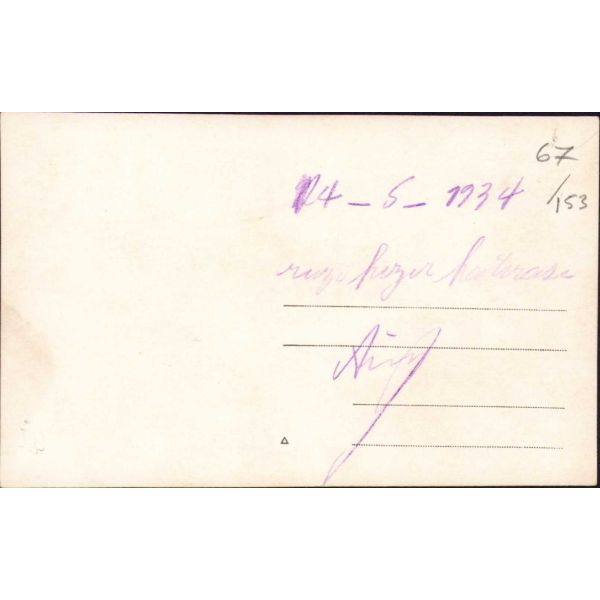 Erken dönem Gramafon dinleyenler, Ruz-i Hızır Hatırası, 1934 tarihli.