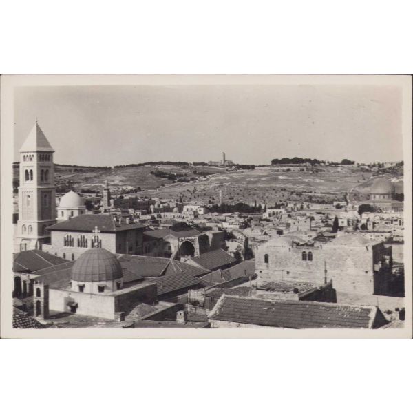 Kudüs, Yerusalem, Zeytin Dağı, H. K of Kordan.
