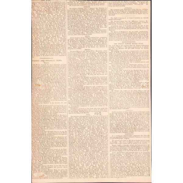 Osmanlı dönemi gravür, Türk - Rus Savaşı, 1877, 