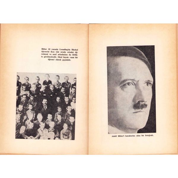 Kavgam, Adolf Hitler, Çeviren Refik Özdek, 697 sayfa+15 resim, 1972