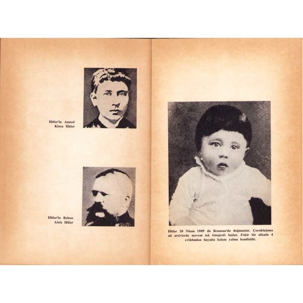 Kavgam, Adolf Hitler, Çeviren Refik Özdek, 697 sayfa+15 resim, 1972