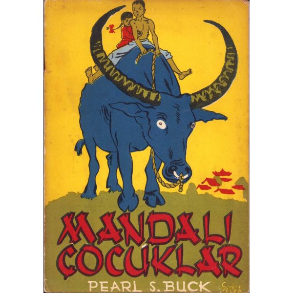 Mandalı Çocuklar, Pearl S. Buck, Çeviren Mebrure Alevok, 1948, 30 sayfa