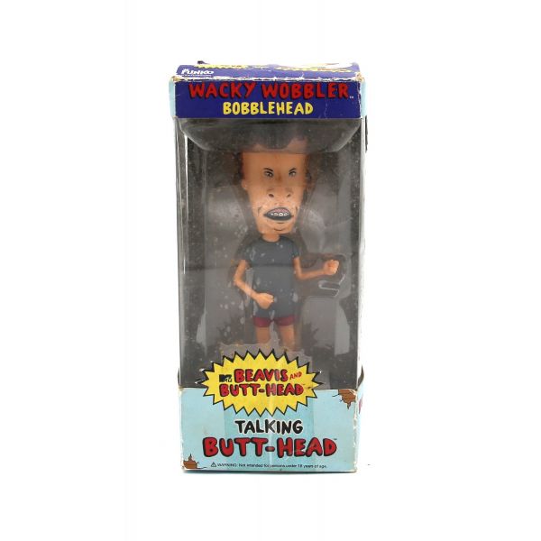 Funko marka, kutusunda Butt-Head konuşan figür,(denenmedi), 20x9 cm