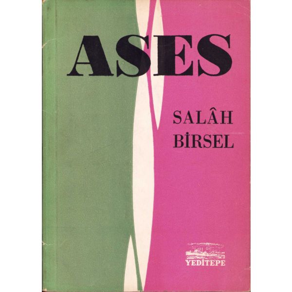 Ases -Şiir- Salah Birsel, 1960, 31 sayfa