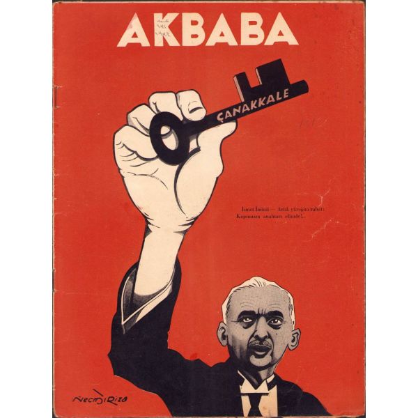 Akbaba dergisi 131. sayı, 11 Temmuz 1936, 